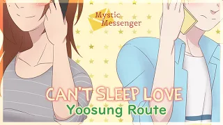 Can't Sleep Love [Mystic Messenger Animatic]