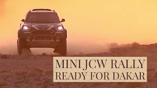 Dakar Ready - MINI John Cooper Works Rally