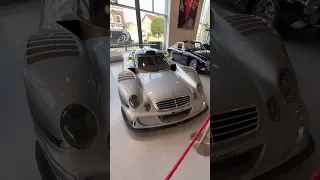 Road legal CLK GTR LM at Joe Macari!