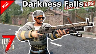 Darkness Falls ► 7 Days To Die ► 7 НОЧЬ ПЕРВАЯ ОРДА