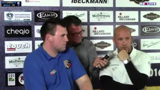 Touch Interview mit Roman Hybler und Manuel Lamoth auf dem German Tour Finale 2015/2016