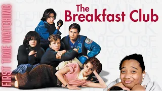 Watching The Breakfast Club (1985) for the First Time | Movie Reaction