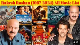 director Rakesh Roshan all movie list collection and budget flop and hit movie list #rakeshroshan