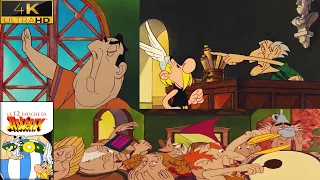 La Casa che Rende Folli e il Lasciapassare A-38, Burocrazia – Le 12 fatiche di Asterix [4K ITA]