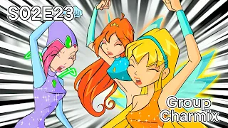 Winx Club: ST | Season 2 Episode 23 — Group Charmix 4K