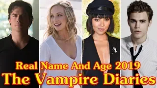 The Vampire Diaries Real Name And Age 2019