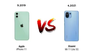 Apple iPhone 11 vs Xiaomi Mi 11 Lite | Redphone