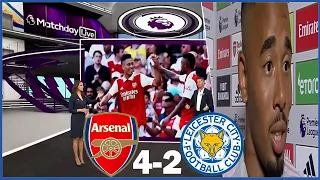 Arsenal VS Leicester City 4-2 Post Match Analysis I  Gabriel Jesus Press Interview