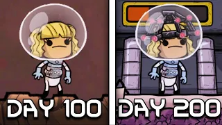 I Spent 200 Days in Oxygen Not Included... Here's What Happened