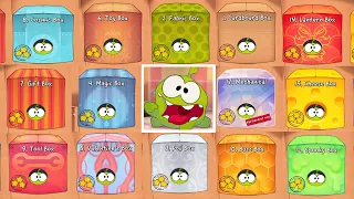 Cut the Rope - All Levels | 3 Stars Walkthrough Part 18 (iOS Android)