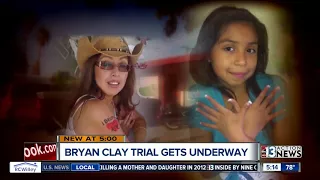 Trial begins for Brian Clay, accused of rape and murder of a mother and daughter