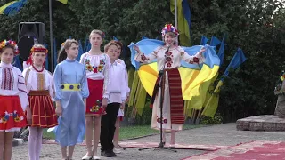 Патріотичний настрій калушан піднімали разом з державним прапором України