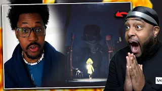 HAD TO SEE THE STORY FROM THE BEGINNING!!... Little Nightmares Part 1 ( @CoryxKenshin )