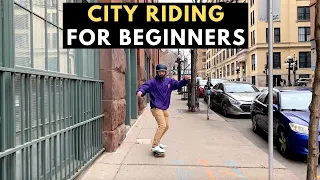 First Time Riding in the City? Penny Board Tips for Beginners