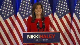 Nikki Haley Suspends Her Presidential Campaign; Calls for Trump to 'unite' the GOP