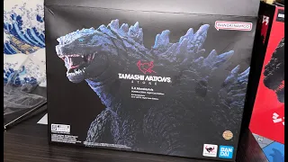 Unboxing S.H Monster Arts Godzilla 2019 Night Variant !! (Japan/ New York Store Exclusive)