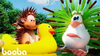 Booba 😉 Fishing 🍌🐠 New Episode ⭐ Funny episodes 💙 Moolt Kids Toons Happy Bear