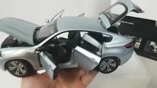 UNBOXING 1/18 KYOSHO BMW X6M (E71M) REVIEW