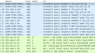 Grab Passwords and User Names with Wireshark