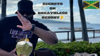 GOOD FOOD & VIBES AT SECRETS WILD ORCHID & BREATHLESS ALL INCLUSIVE RESORT MONTEGO BAY JAMAICA VLOG