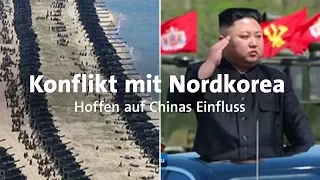 Konflikt mit Nordkorea: Sorge um Frieden in der Region