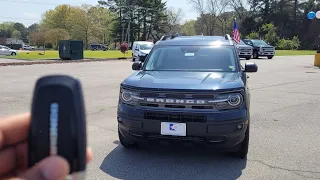 2021 Ford Bronco Big Bend Startup, Exhaust, Walkaround and Review