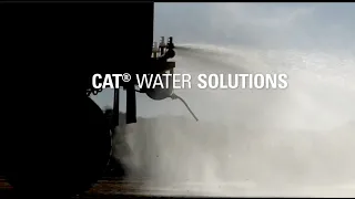 Introducing Cat® Water Solutions