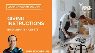 Learn Canadian English - Instructions