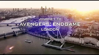 Journey To Avengers: Endgame – World Press Tour