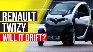 Renault Twizy - Will it drift? By Autocar.co.uk