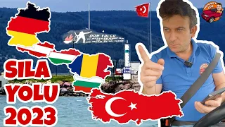 Sıla Yolu 2023 Ocak / Almanya Avusturya Macaristan Romanya Bulgaristan Türkiye