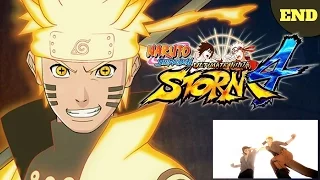 Naruto Shippuden: Ultimate Ninja Storm 4 | Episode FINALE - Naruto & Sasuke