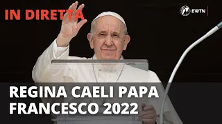 LIVE Regina Coeli Papa Francesco 24 Aprile 2022