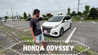 HONDA ODYSSEY: обзор авто с аукциона Японии