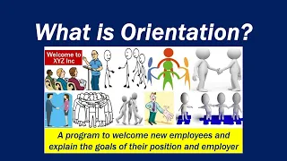 What is Orientation? Definition and meaning