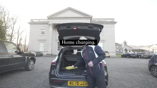 Mercedes Benz EQC 4: Home Charging