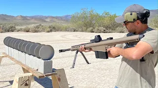 50bmg vs Stainless Cast Iron