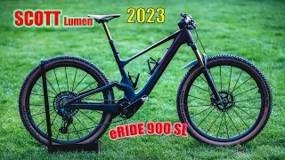 All New SCOTT LUMEN eRIDE 900 SL 2023 ,starting at 15.5kg