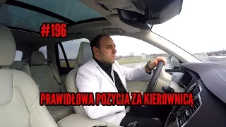 Prawidłowa pozycja za kierownicą #196 MOTO DORADCA