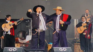 Chaqueño Palavecino y Dalmiro Cuellar en vivo - CAFAYATE 2023