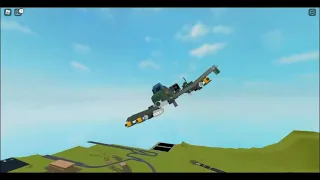 A 10 Warthog   Kickstart My heart  Plane Crazy Cinematic ‐ Made with Clipchamp