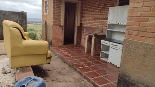 lindo vídeo de casas abandonadas no Estado sp