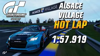 GT Sport Hot Lap // Nations Cup 2021-2 Rd.9 (Gr.4) // Alsace - Village