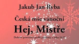 Jakub Jan Ryba - Česká mše vánoční