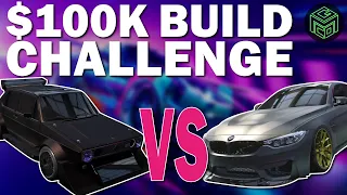 1976 VW GTI vs 2016 BMW M4 GTS | $100,000 Build Challenge Episode 1