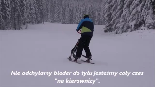 Krótki Skręt -  Nauka Jazdy Skki Trikke