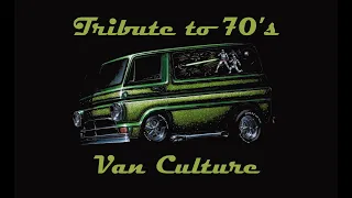 Tribute to 70's Van Culture