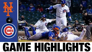 Mets vs. Cubs Game Highlights (4/22/21) | MLB Highlights