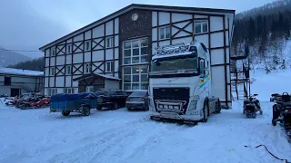 Н.Новгород-Мурманск-Хакасия.Часть 1.Дальнобой по России на Volvo FH