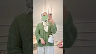 2023 Hijab style 🔥⭐Подборка образов для покрытых сестёр 😍Look of the day for Muslim sisters 💥🔥❤️